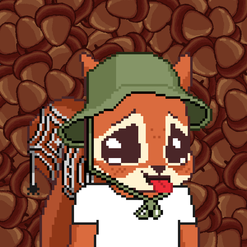 Pixel Squirrels #2252